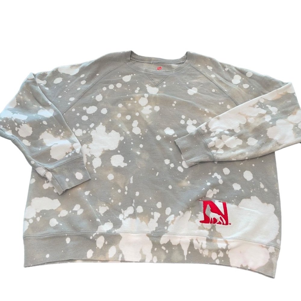Newberry College Bleach Sweatshirt